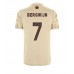 Billige Ajax Steven Bergwijn #7 Tredjetrøye 2022-23 Kortermet